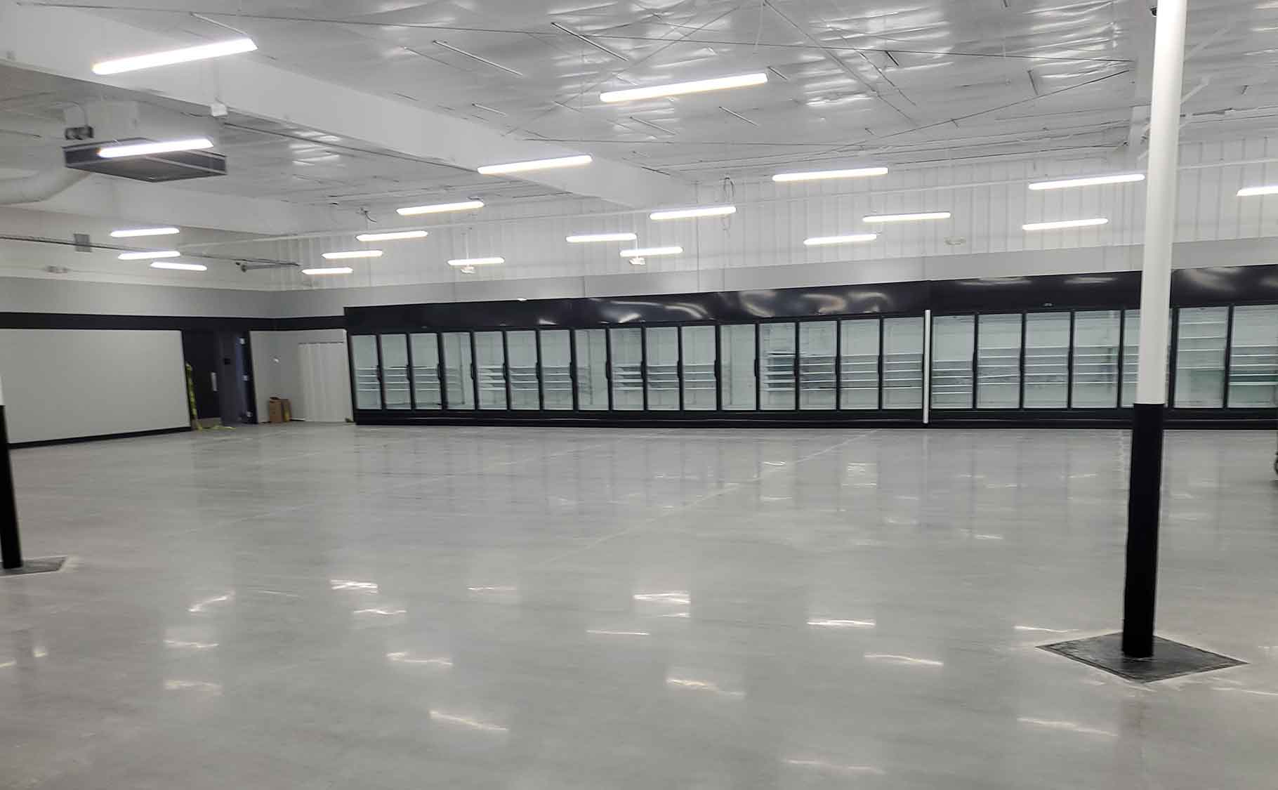 Sword Construction interior build-out at Dollar General in Montgomery, TX