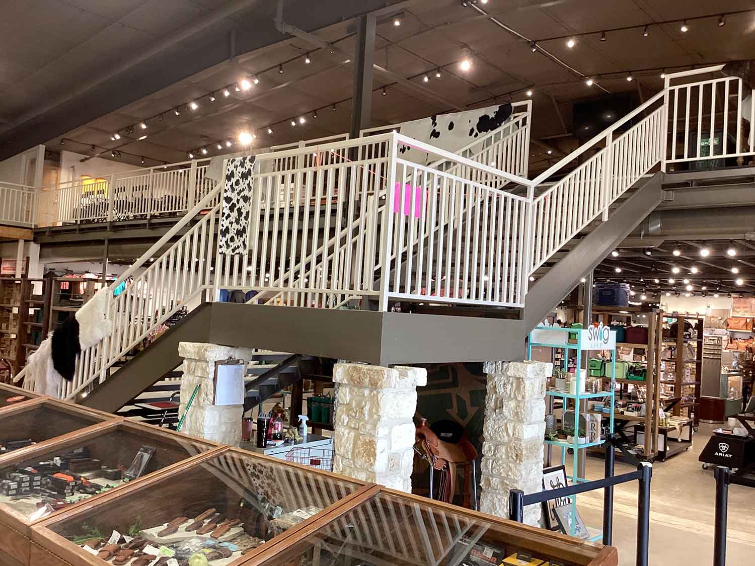 Sword Construction interior build-out at Murdoch's in Seguin, TX