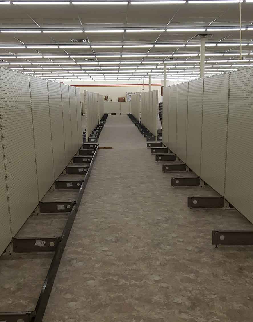 Sword Construction interior build-out in Family Dollar Hermon, MO